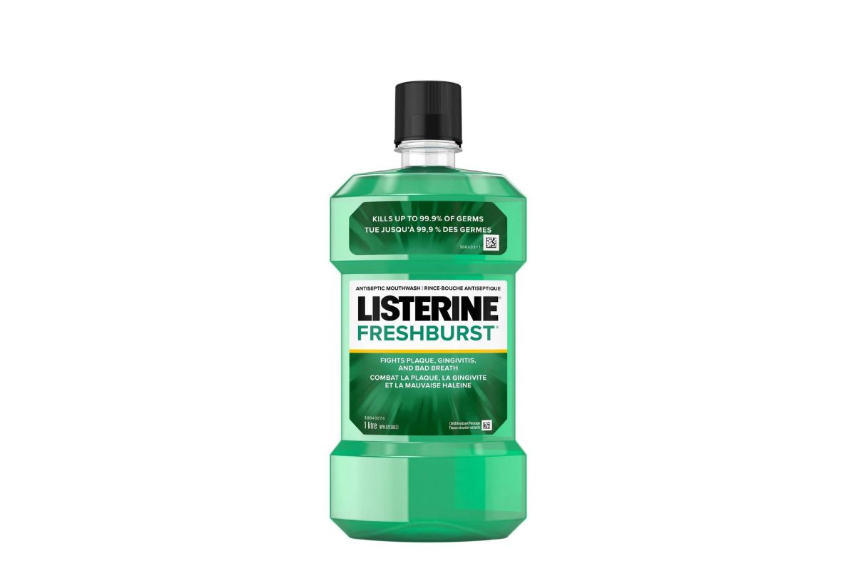 Listerine Fresh Burst Mouthwash
