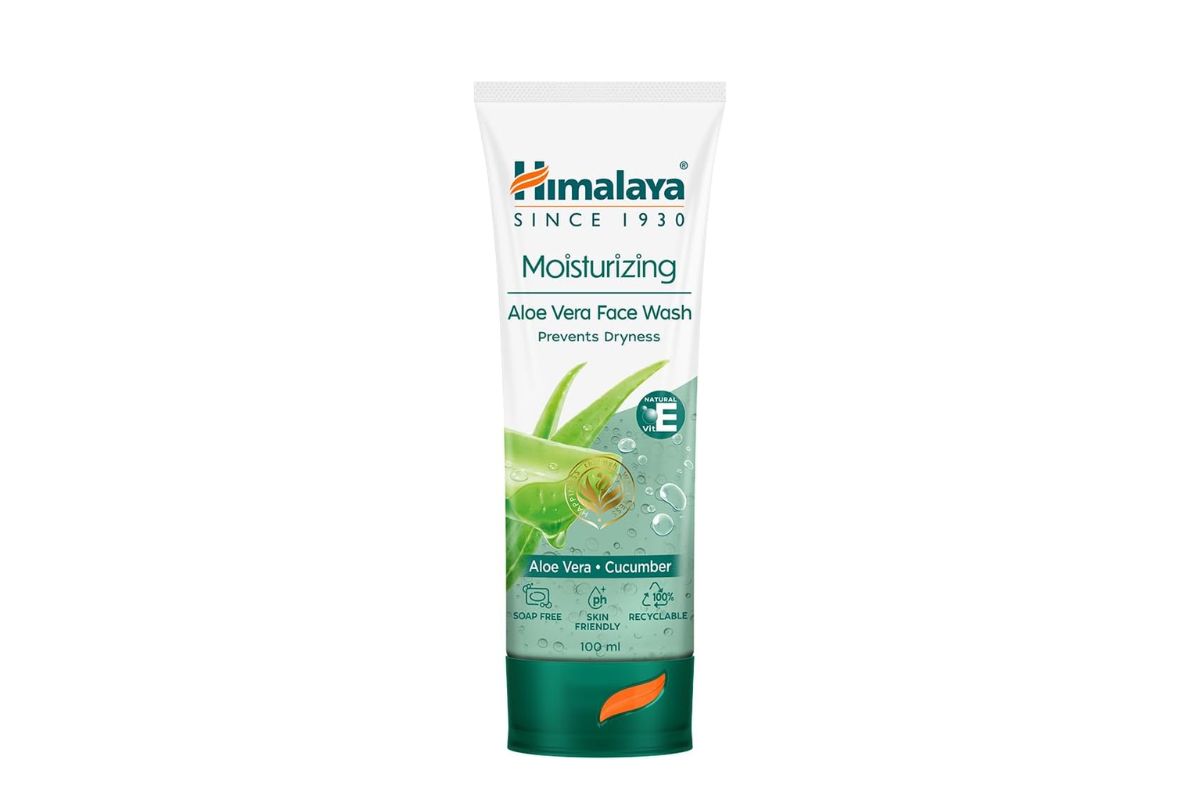 Himalaya Aloe Vera Face Wash image