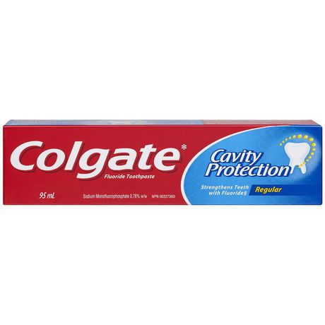 Colgate Toothpaste Cavity Regular