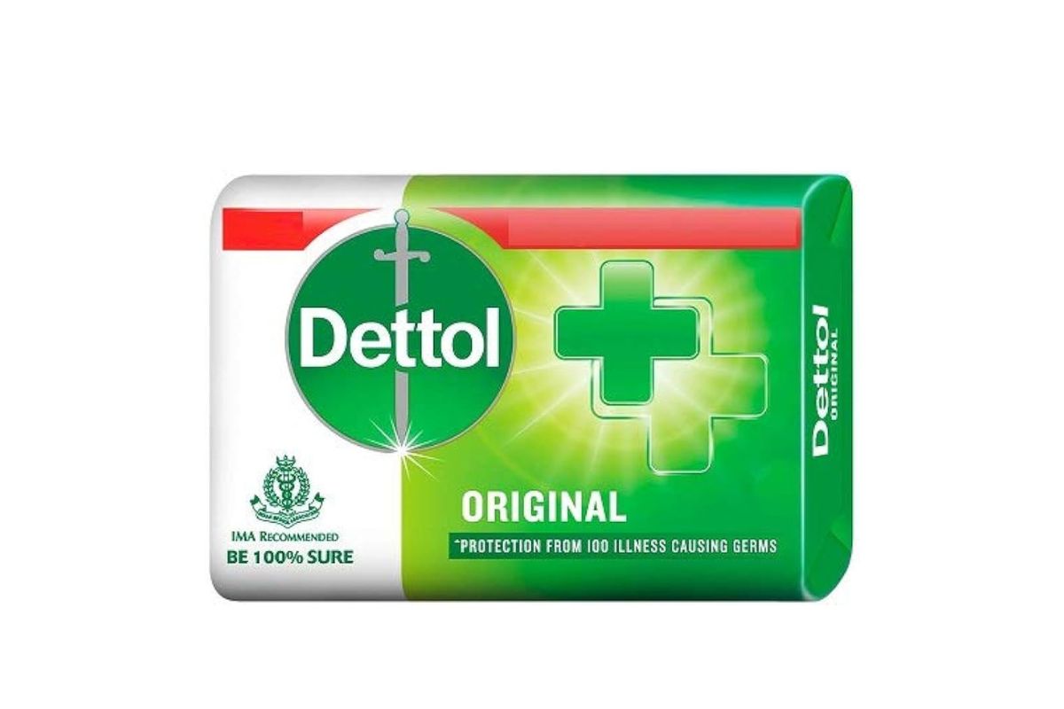 Dettol Soap Bar Original image