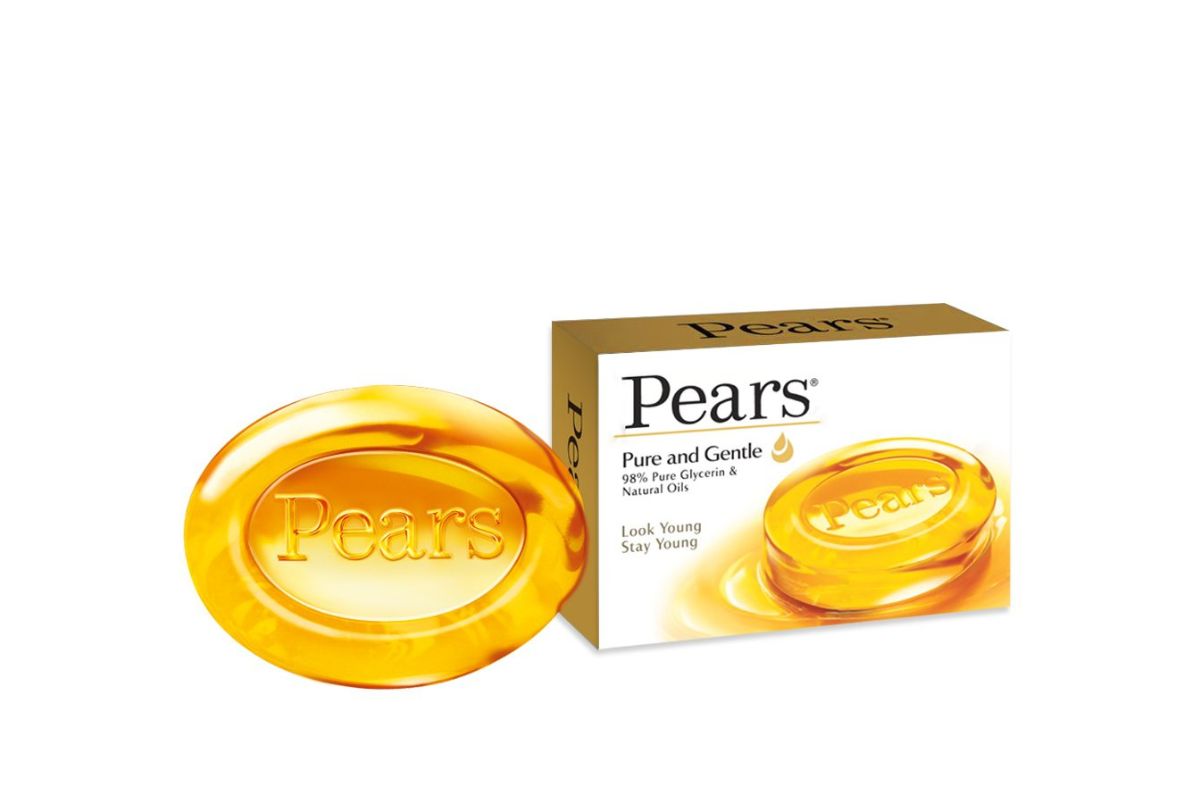 Pears Pure & gentle Soap Bar (with Natural Oils)