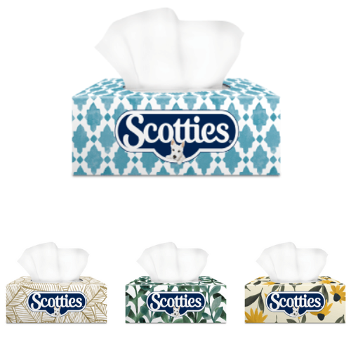 Scotties Premium Facial Tissue