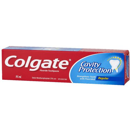 Colgate Cavity Regular Toothpaste image