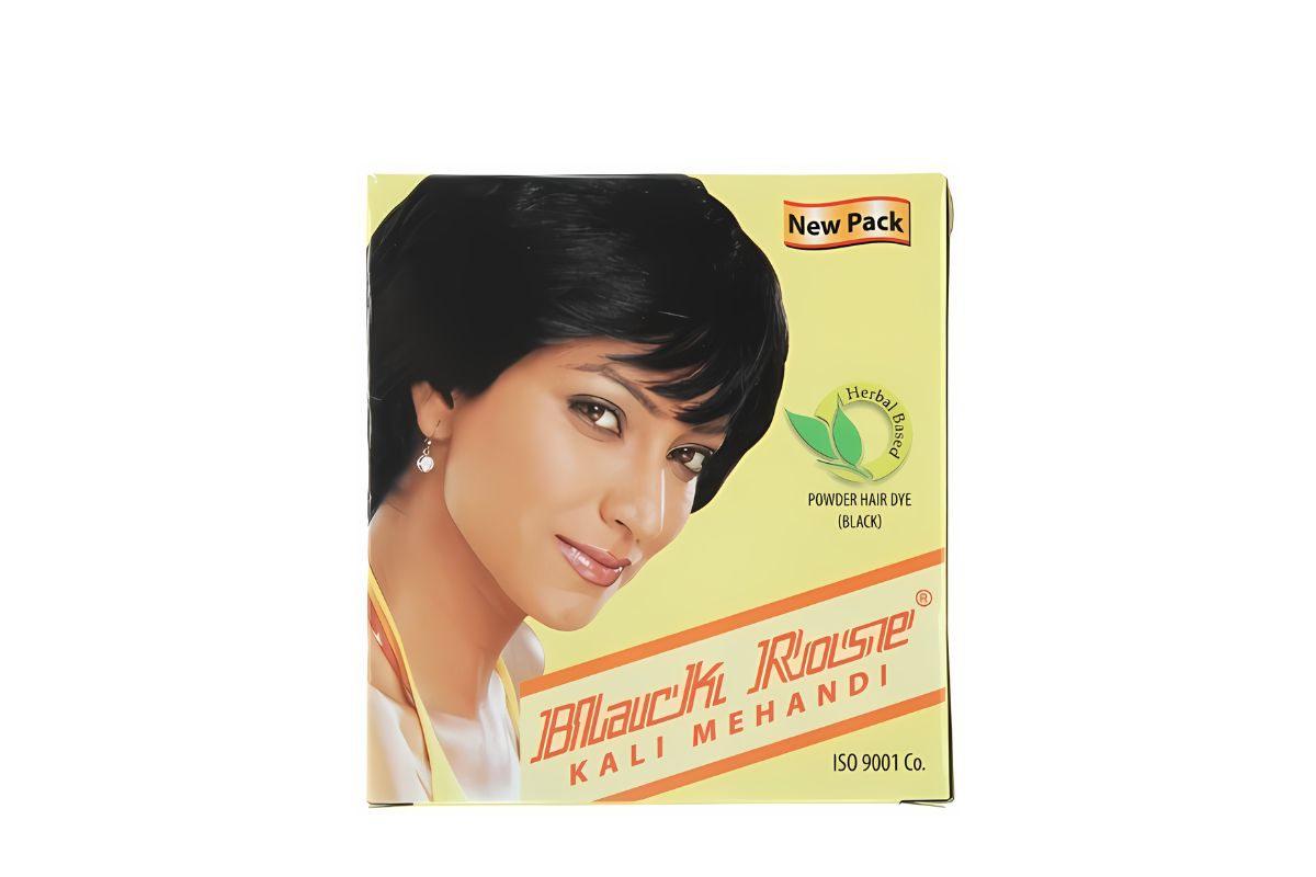 Black rose kali mehandi