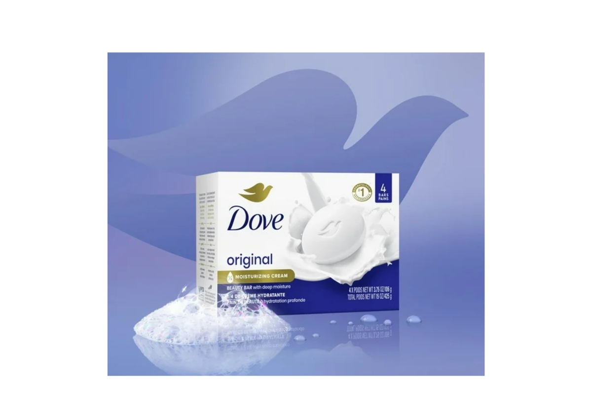 Dove Original Soap Bar image
