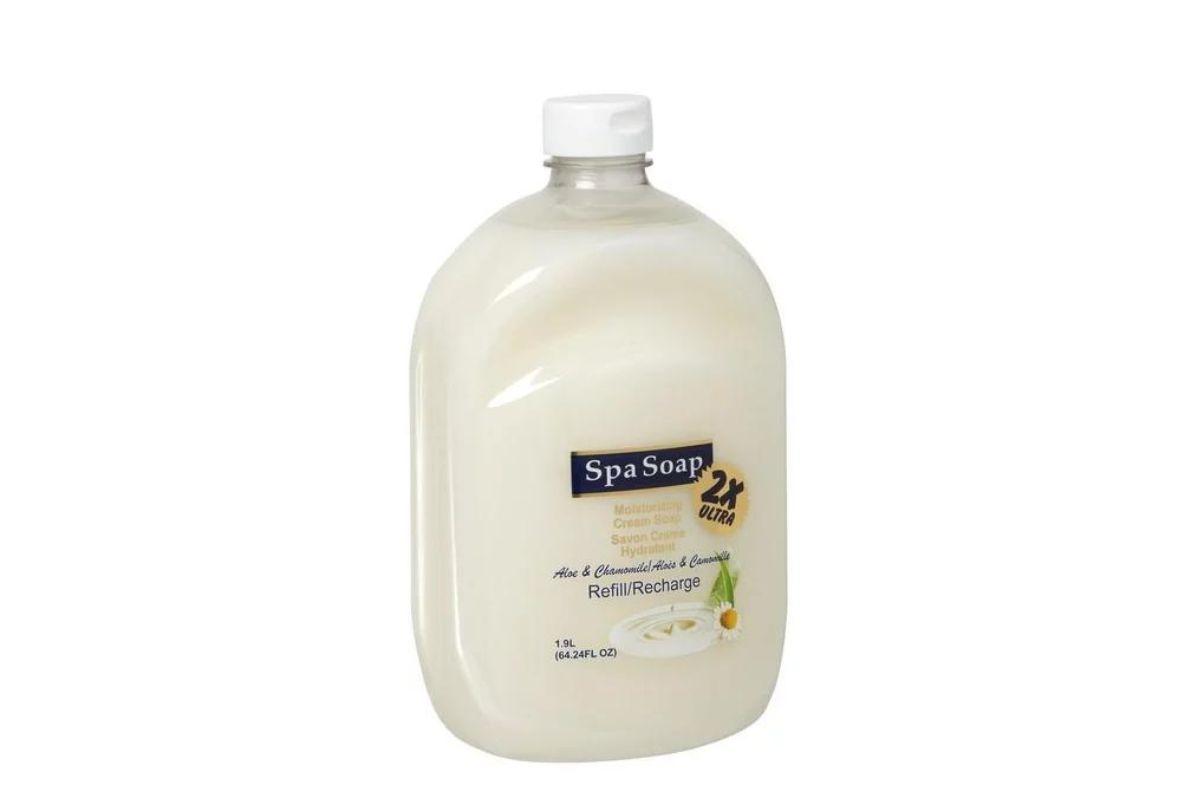 SpaSoap Aloe Handwash image