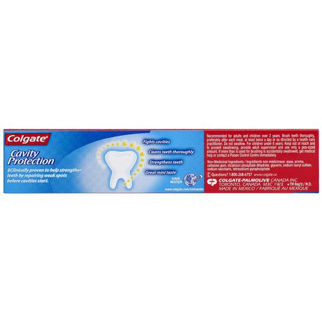 Colgate Cavity Regular Toothpaste image
