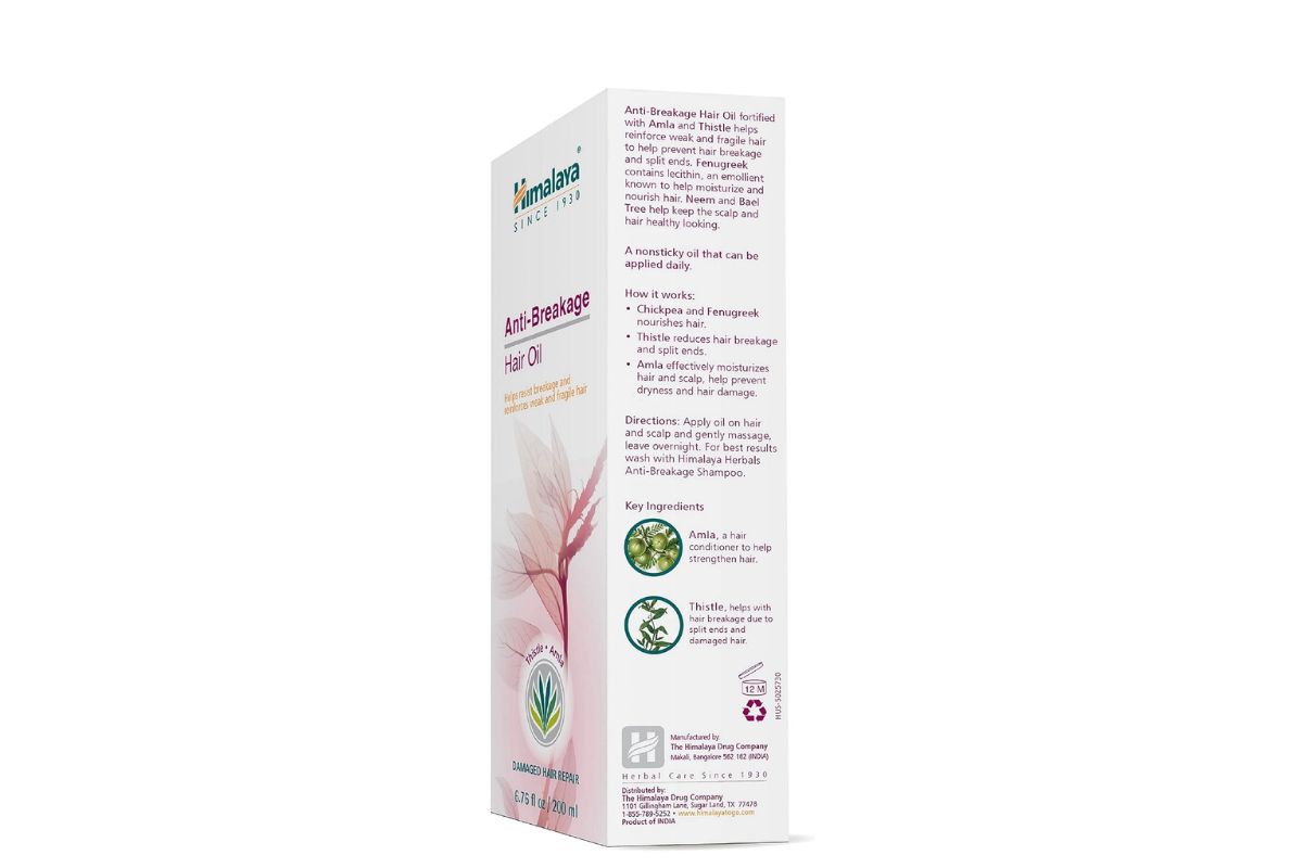 Himalaya Anti-Breakage Hair Oil image