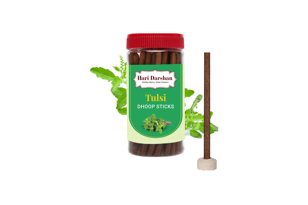 HD Bambooless Dhoop Tulsi image