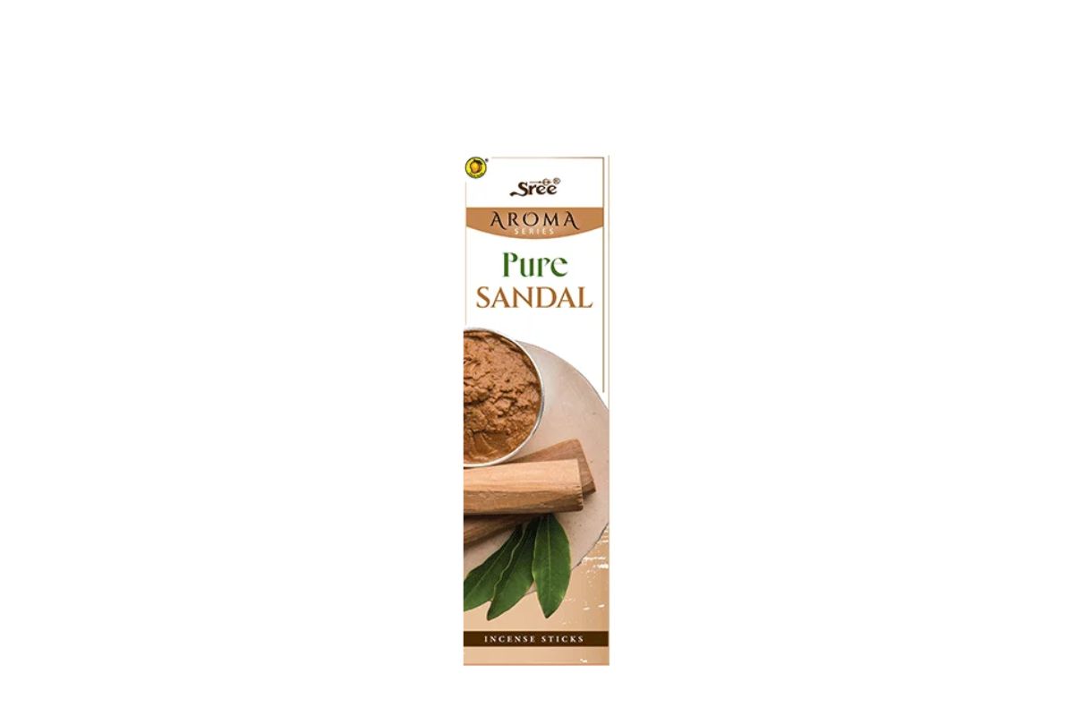 Shree Incense – Sandal (Agarbatti) image