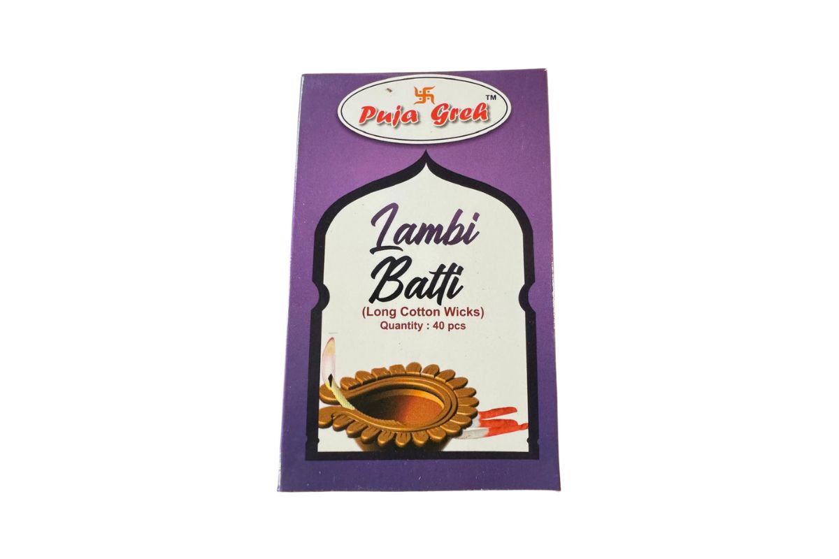 Cotton Long Wicks (Lambi Batti)