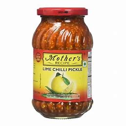 Mother's Lime Chilli Pickle