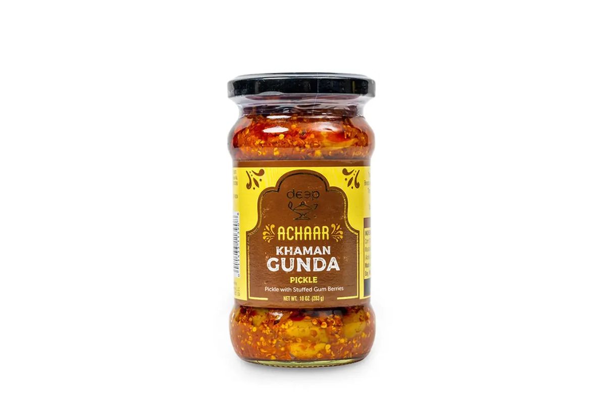 Deep Khaman Gunda Pickle