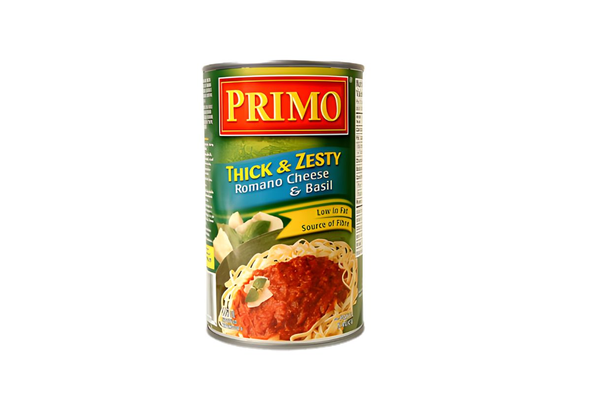 Primo Garlic Romano Cheese & Basil Sauce image