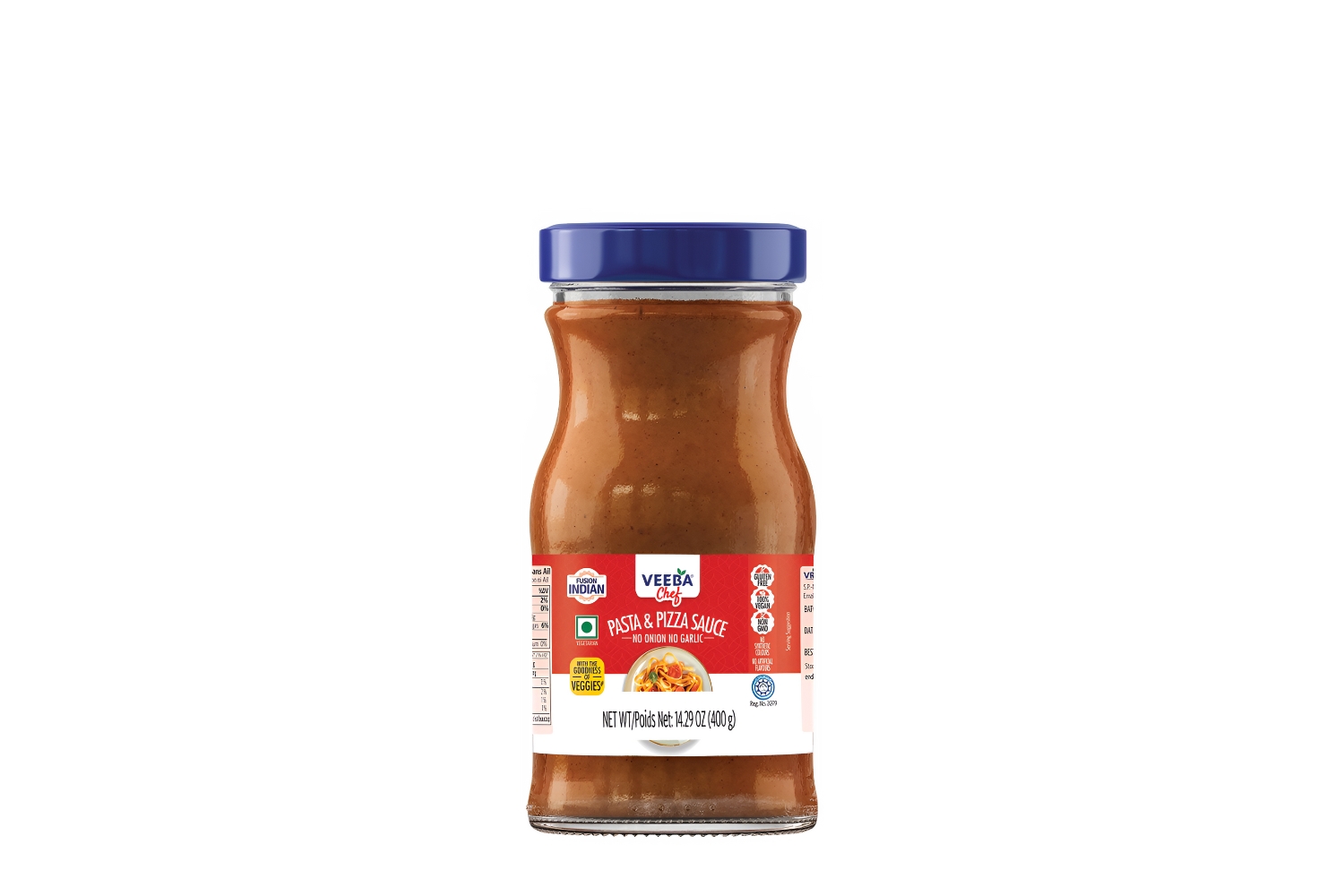 Veeba Pasta Pizza Sauce (no garlic & onion)