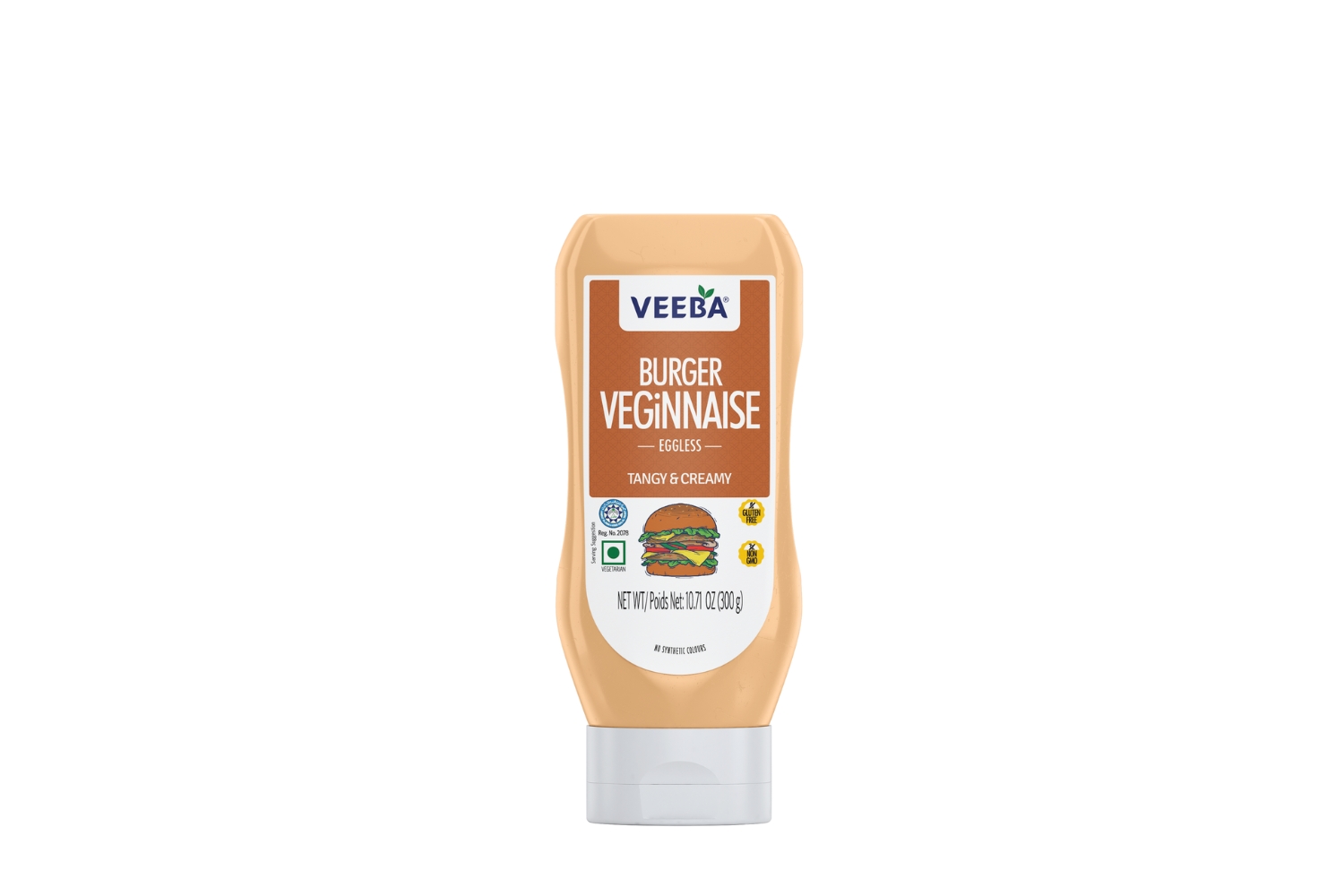 Veeba Burger Mayo Eggless