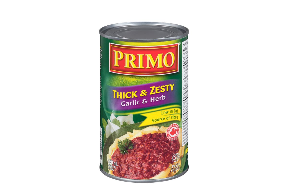 Primo Garlic & Herb Pasta Sauce