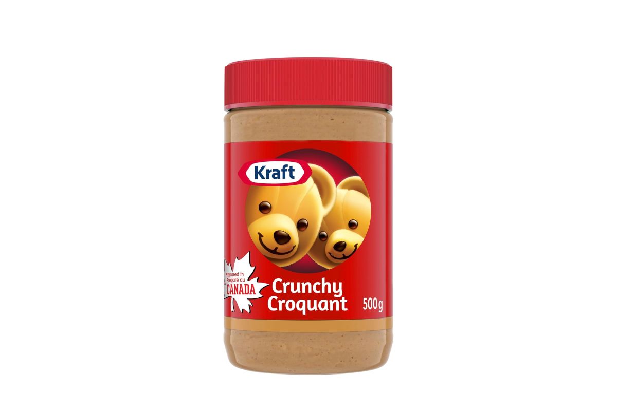 Kraft Crunchy Peanut Butter