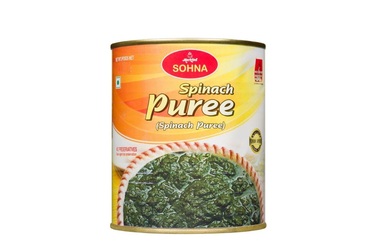 Sohna Spinach Puree image