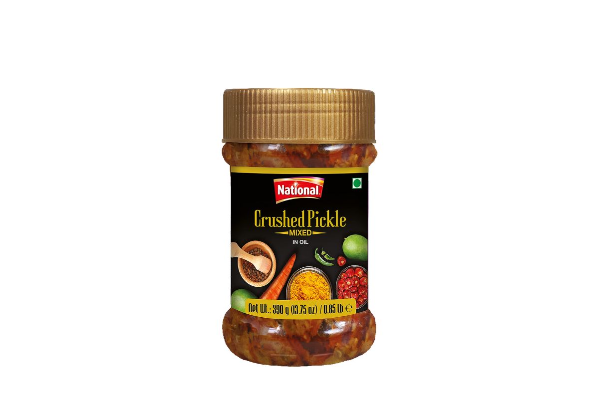 National Crushed Pickle