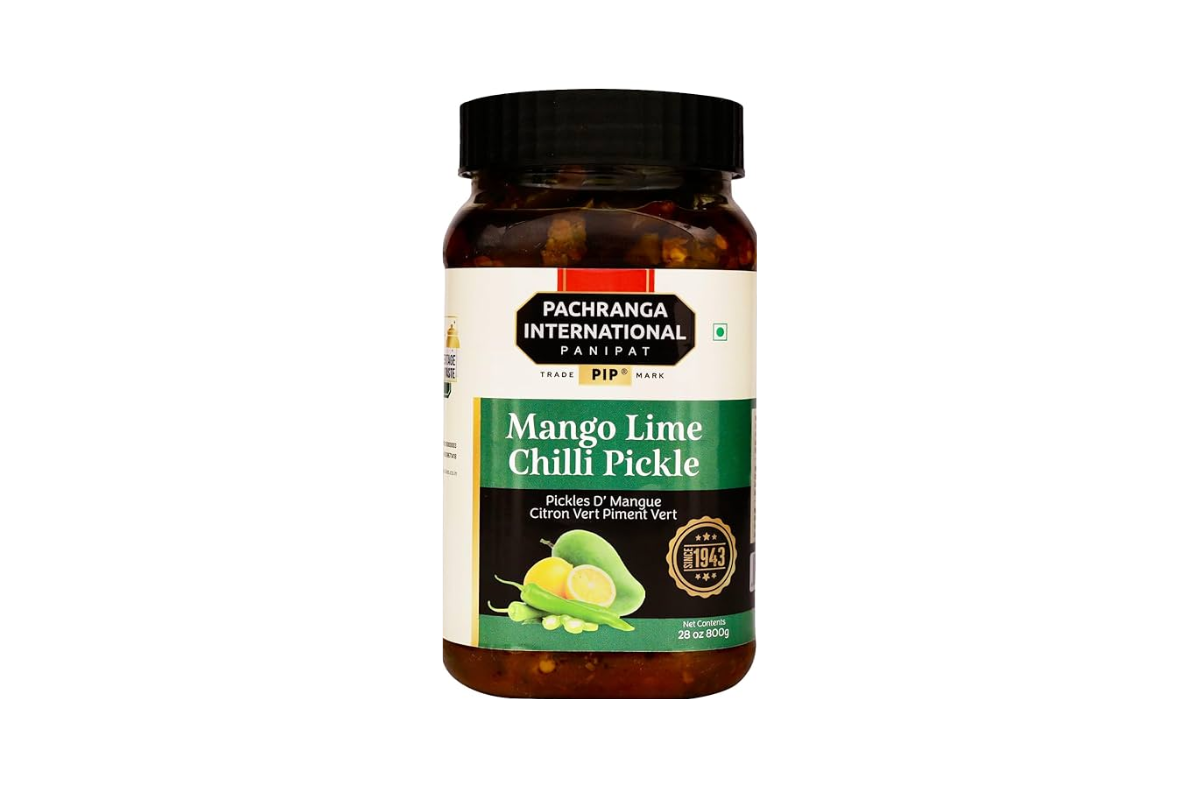 Pachranga Mango Lime Chilly Pickle