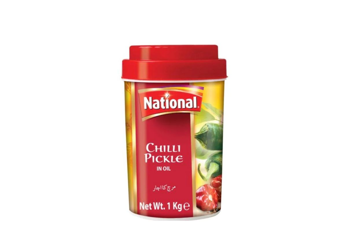 National Chilli Pickle image