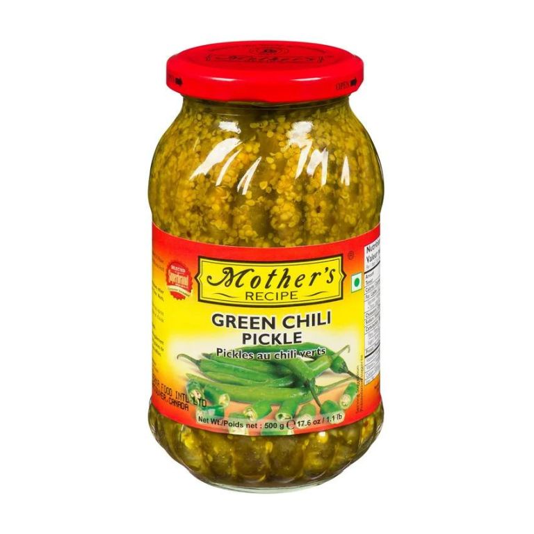 Mother's Green Chilli Pickle image