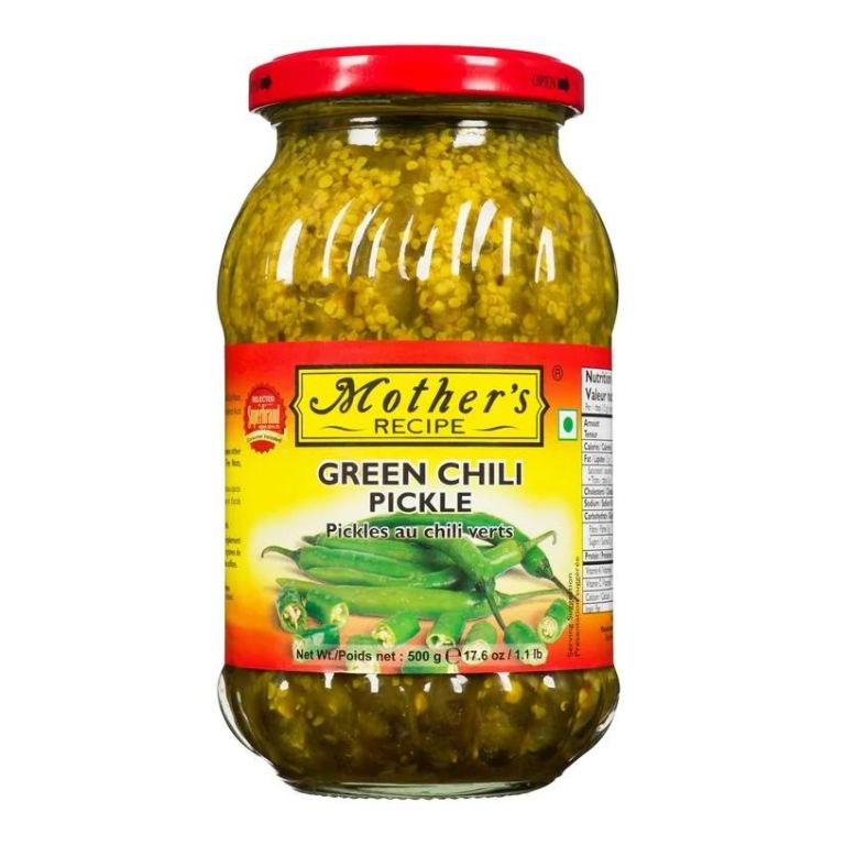 Mother's Green Chilli Pickle