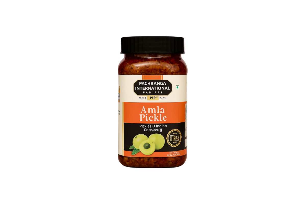 Pachranga Amla Pickle