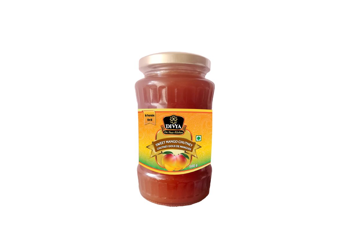 Divya Mango Chilli Chutney image
