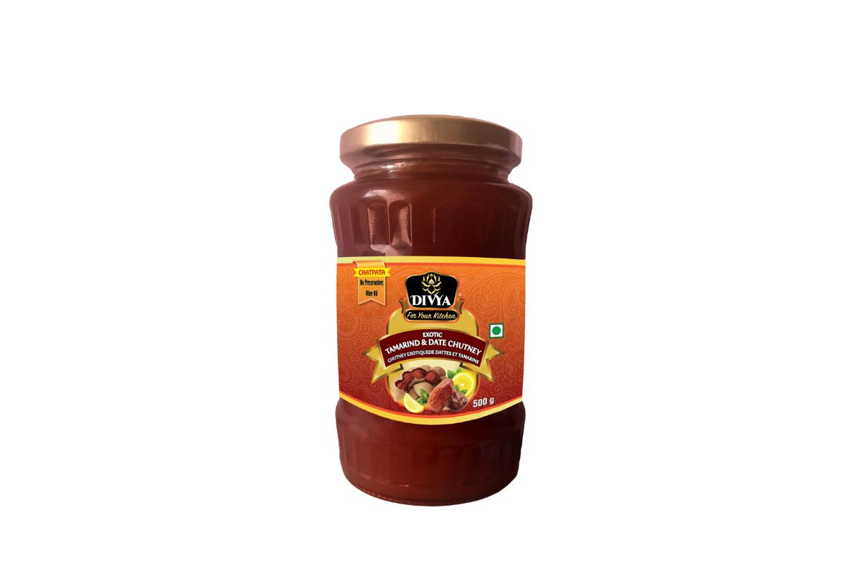 Divya Tamarind & Date Chutney image