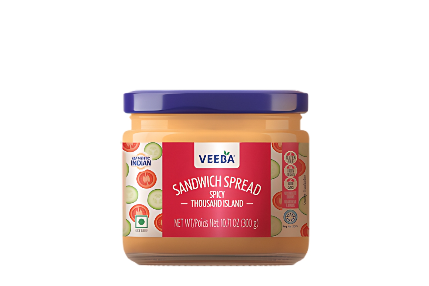 Veeba Spicy Thousand Island Spread image