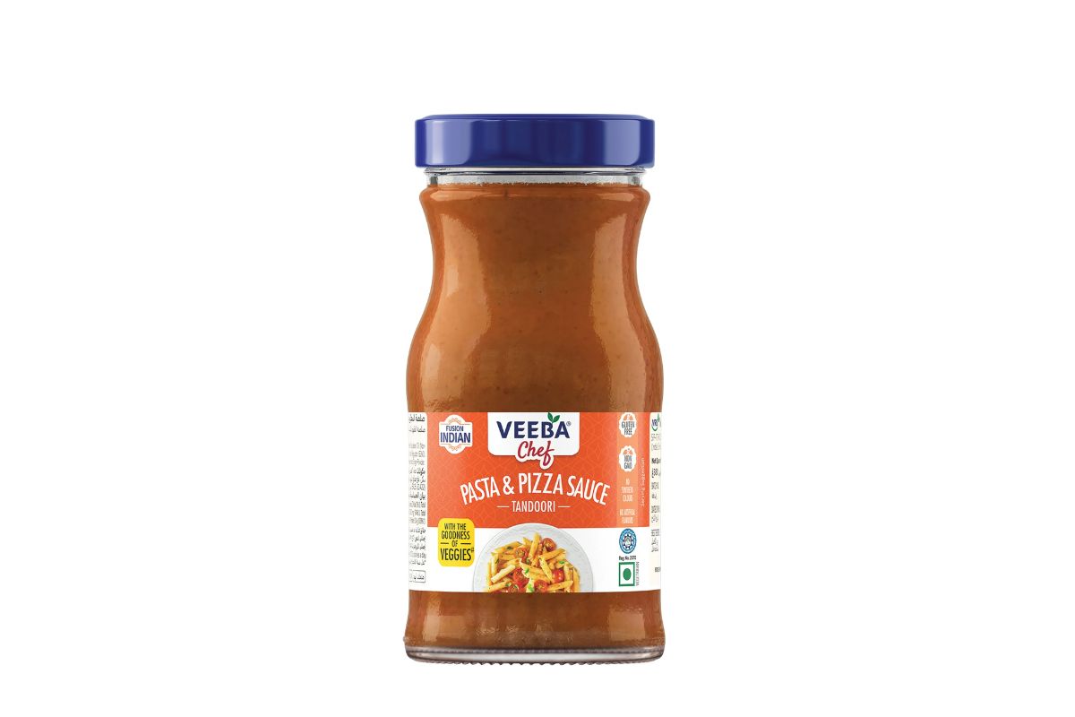 Veeba Tandoori Pasta Pizza Sauce