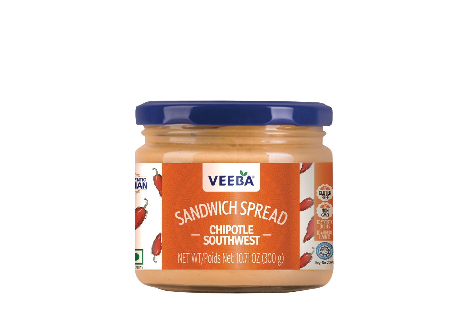 Veeba Southwest Chipotle Spread image