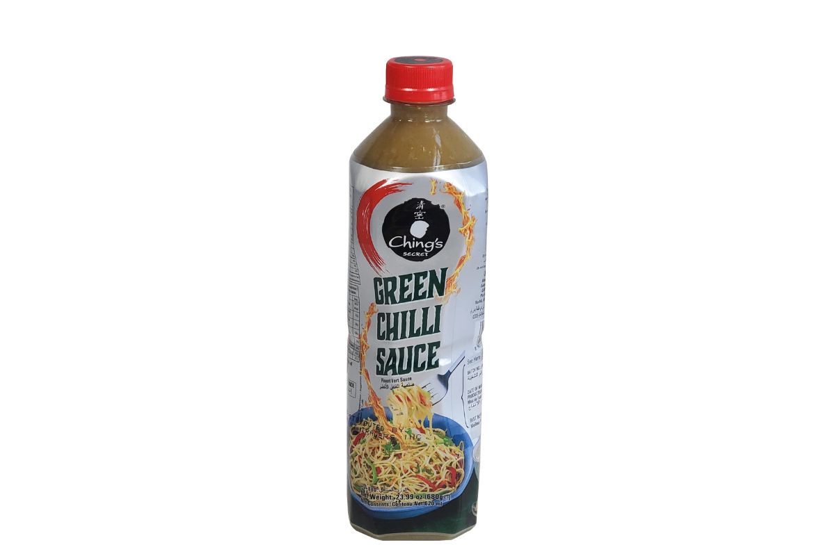 Ching's Green Chilli Sauce