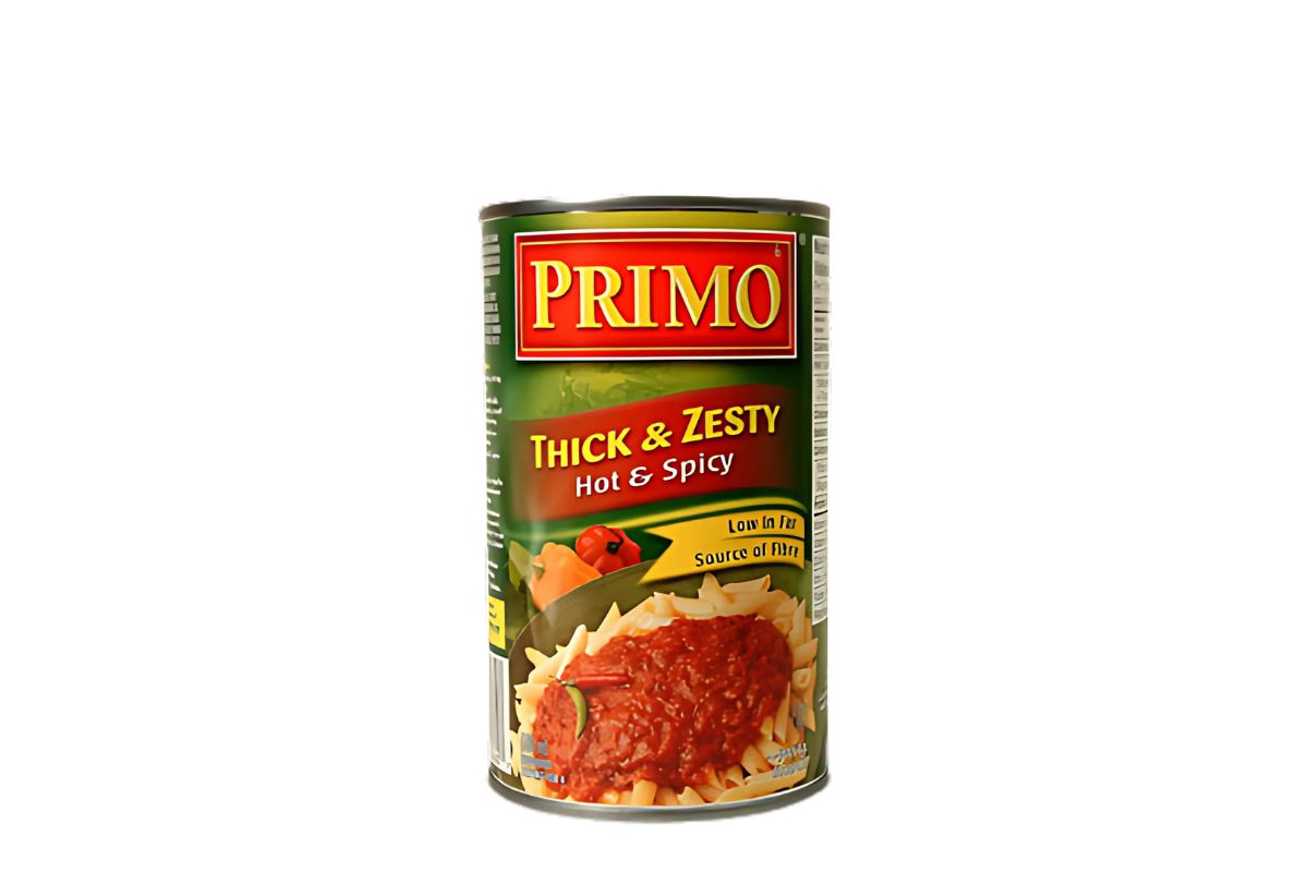 Primo Thick & Zesty Spicy Pasta Sauce