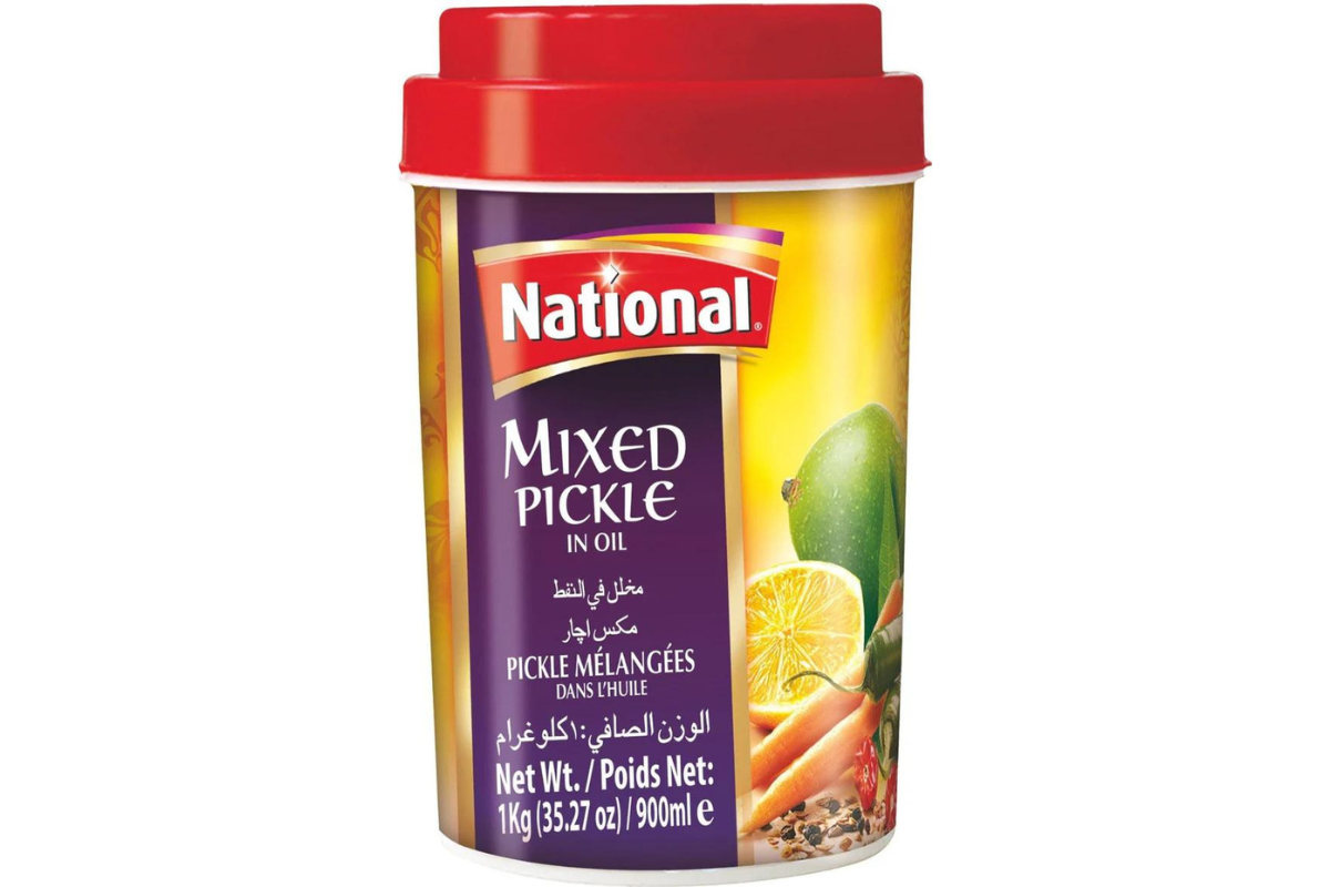 National Mixed Pickle