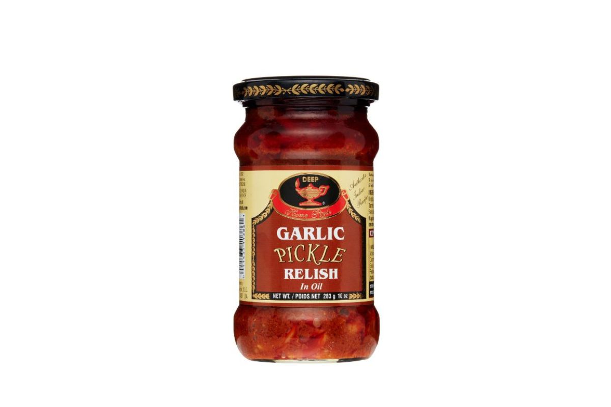 Deep Garlic Pickle