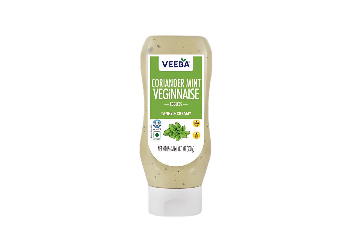 Veeba Coriander Mint Mayo Eggless image