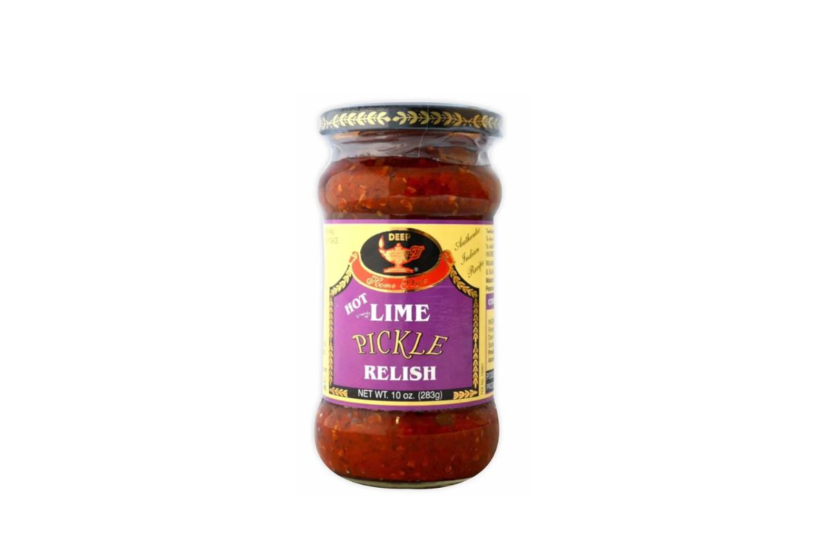 Deep Hot Lime Pickle image