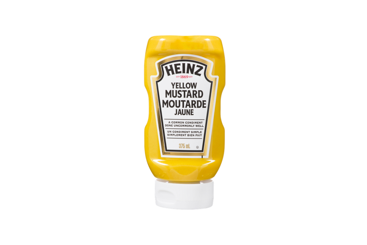 Heinz Yellow Mustard