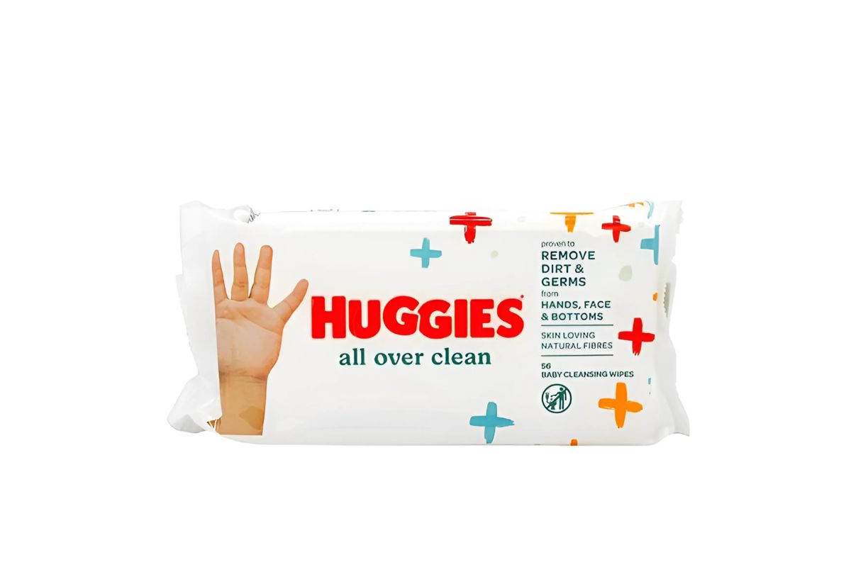 Huggies Baby Wipes All Over Clean
