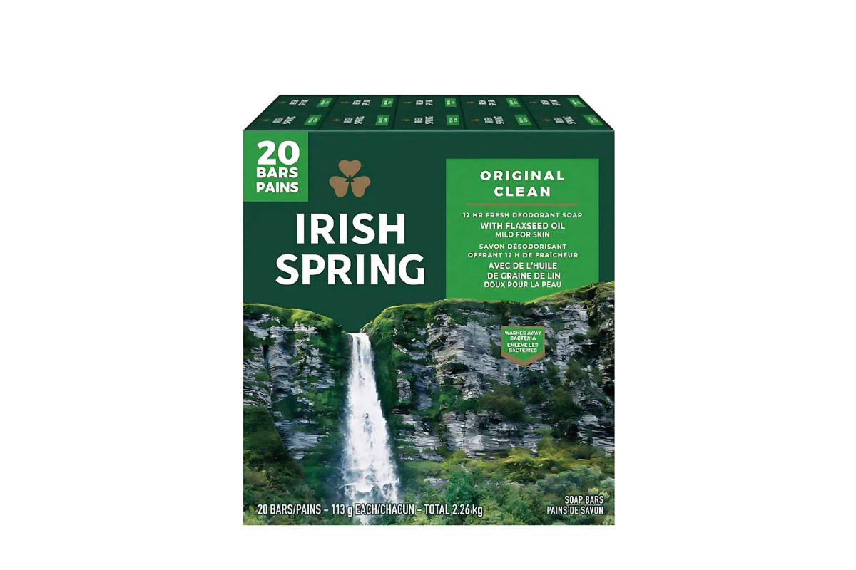 Irish Spring Original Clean soap image