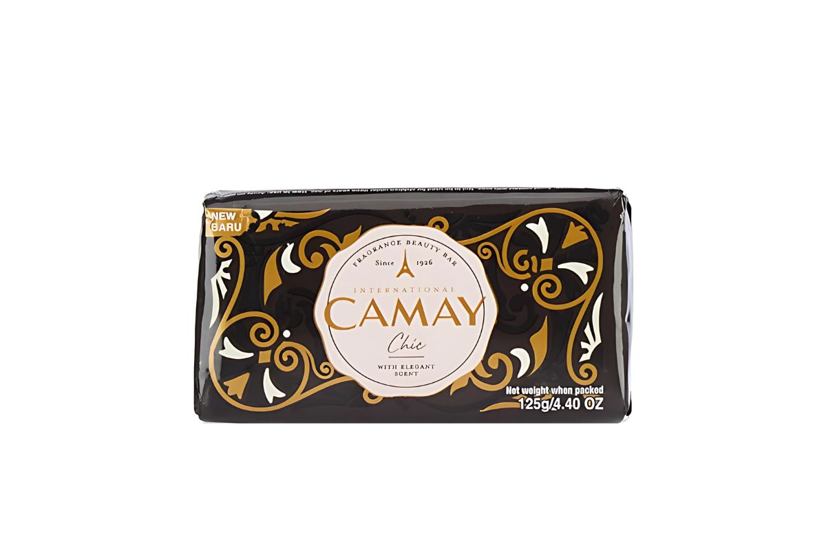 Camay Soap Black