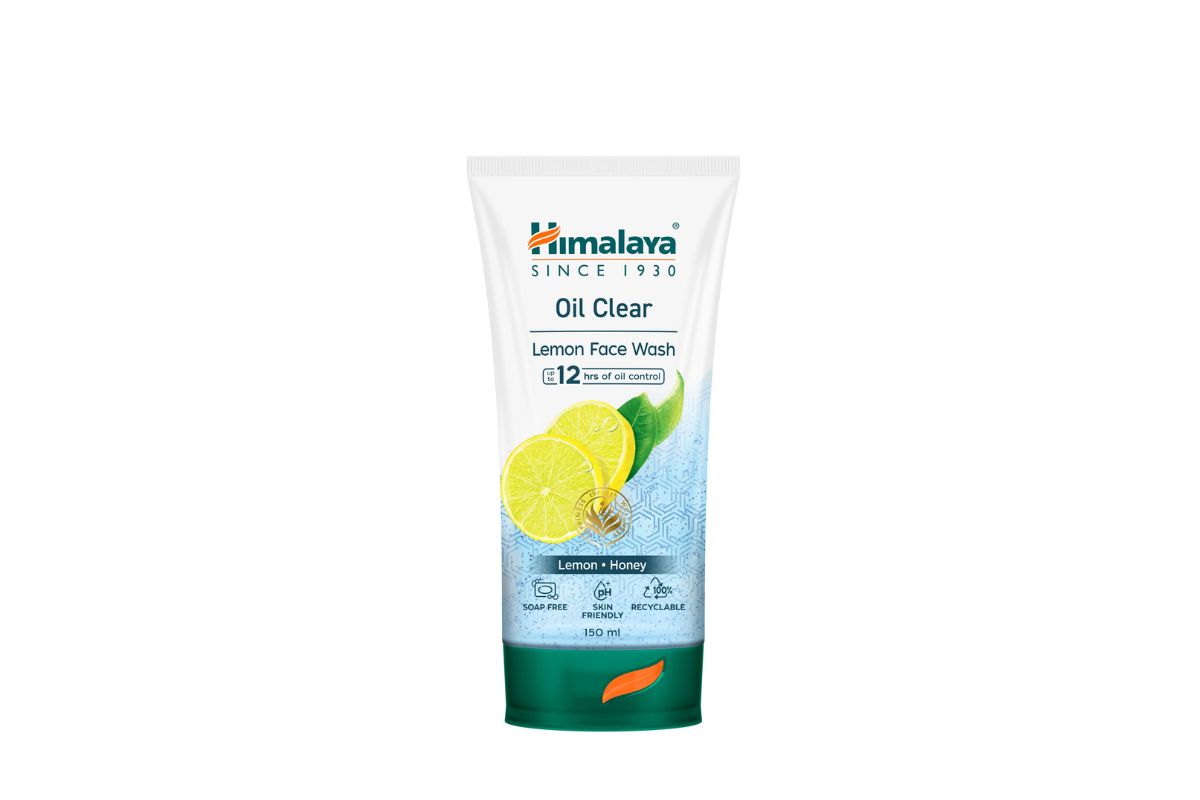 Himalaya Oil Clear Lemon Face Wash