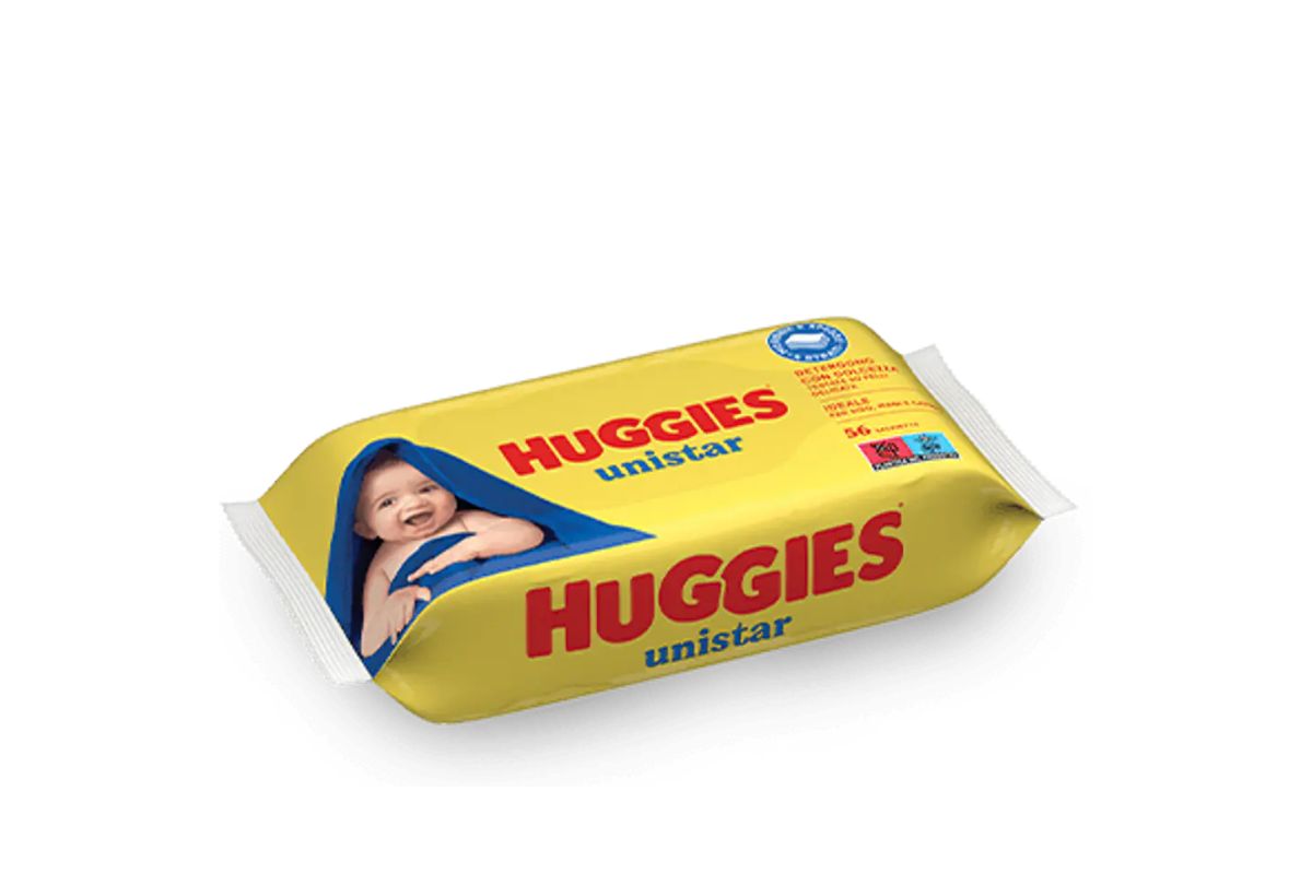 Huggies Baby Wipes Unistar