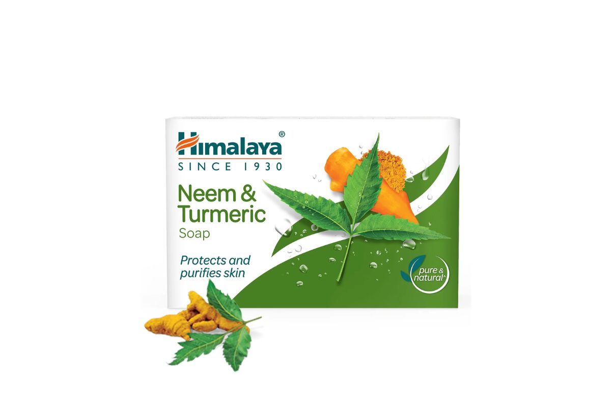 Himalaya Neem & Turmeric Soap