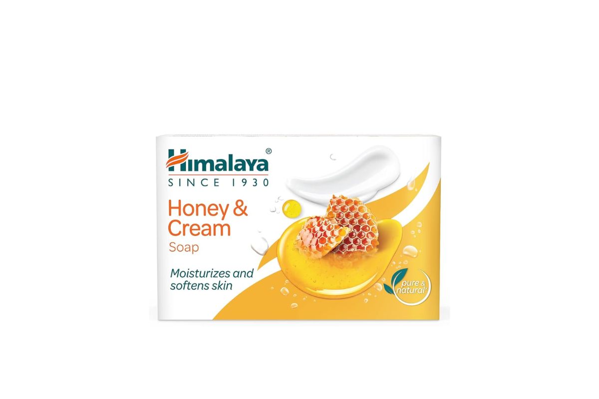 Himalaya Honey and Cream Soap