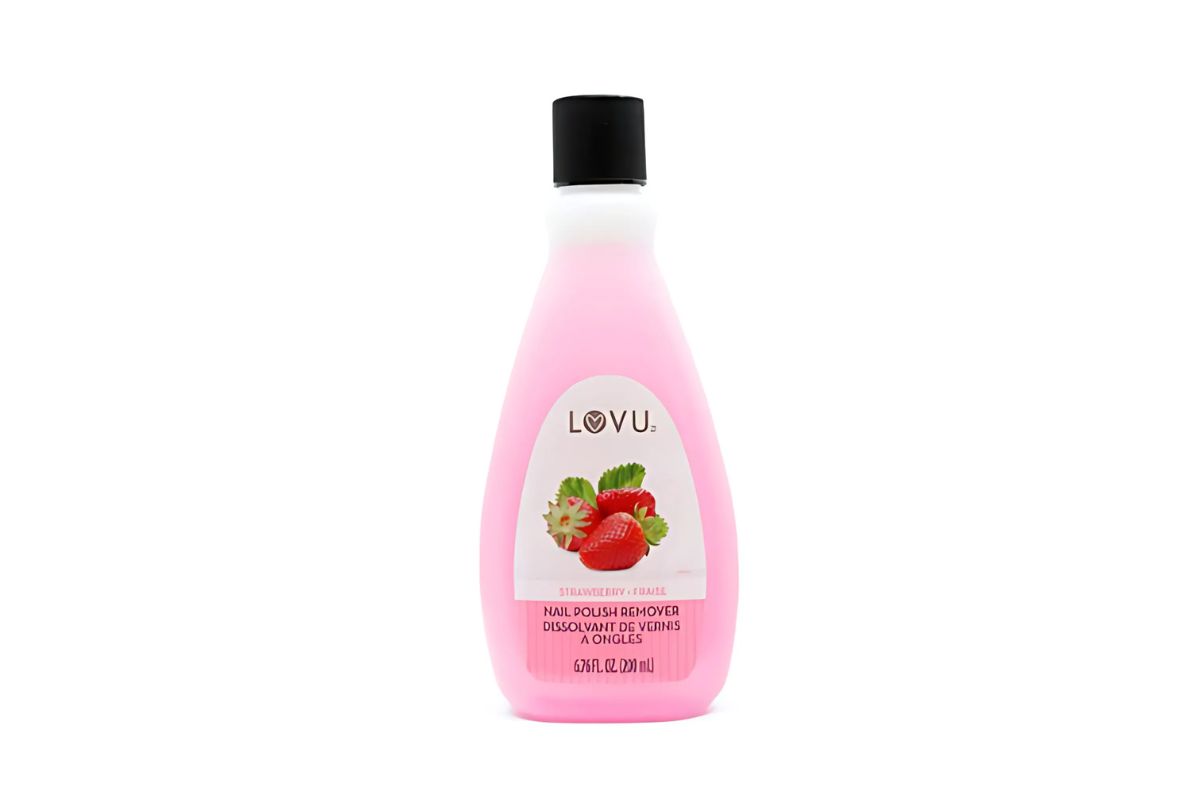 Delon Strawberry Nail Polish Remover (with Strawberry) image