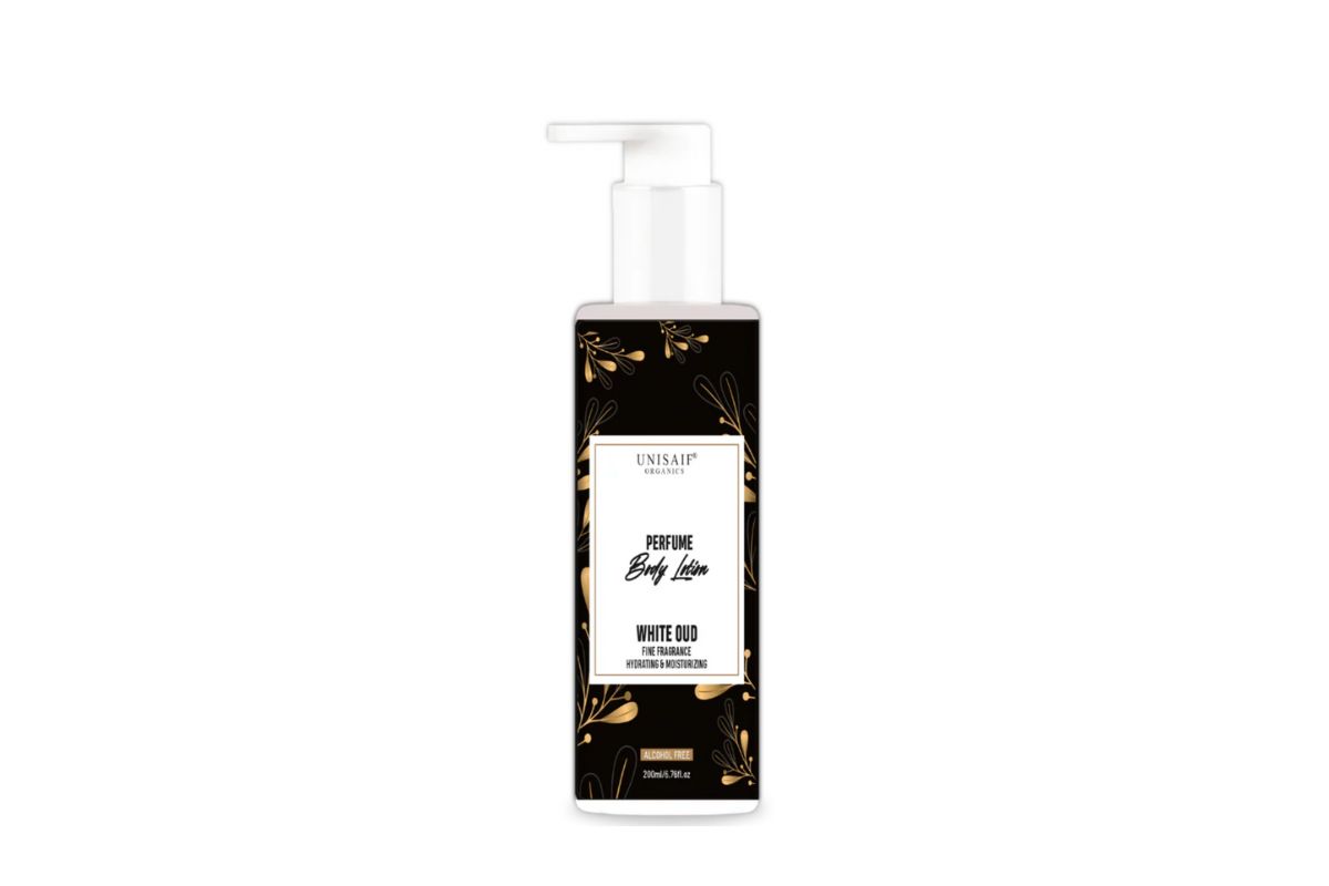 Unisaif White Oud Perfume Body Lotion